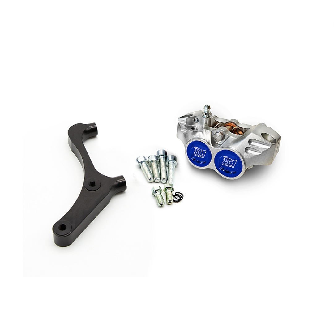 Ottopuntouno Remklauw Kit New Era Achter Runner 125-180cc 2 Takt