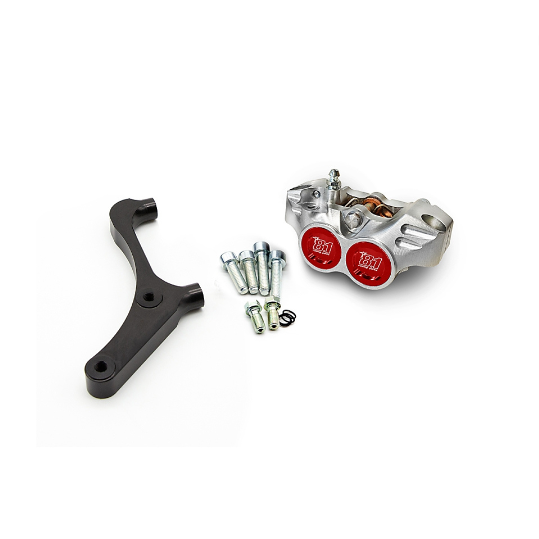 Ottopuntouno Remklauw Kit New Era Achter Runner 125-180cc 2 Takt