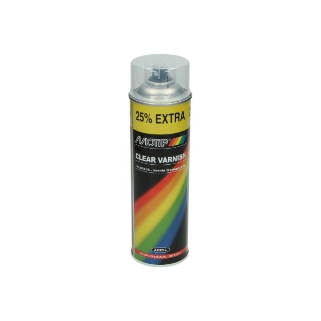 Spraydose Motip Clear Coat Gloss 500ML