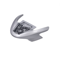 Achterspoiler Zilver Gilera Runner Pro Origineel
