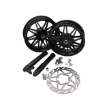 Velgenset Special Glans Zwart Piaggio Zip