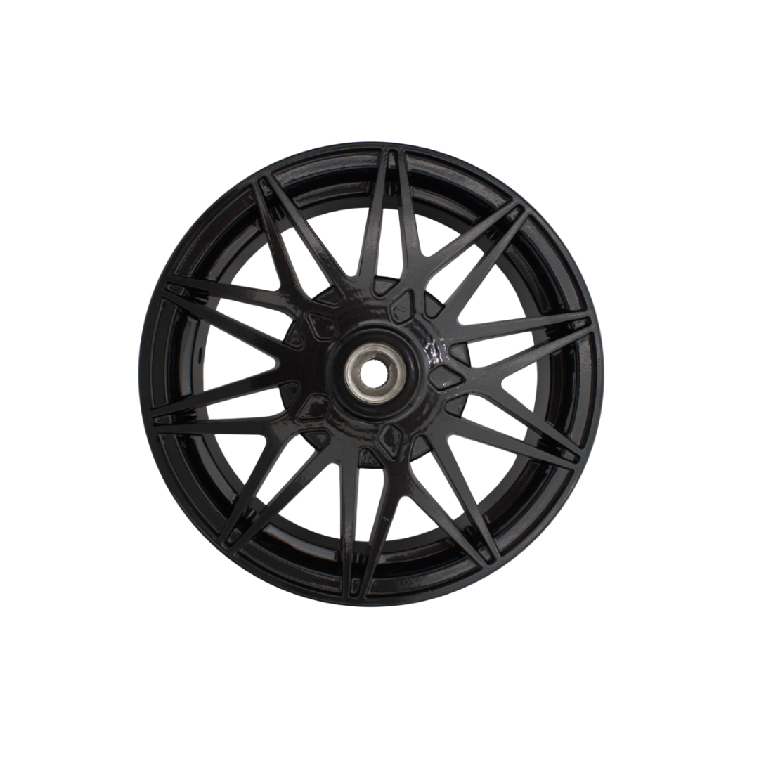 Velgenset Special Glans Zwart Piaggio Zip