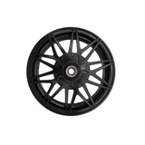 Velgenset Special Glans Zwart Piaggio Zip