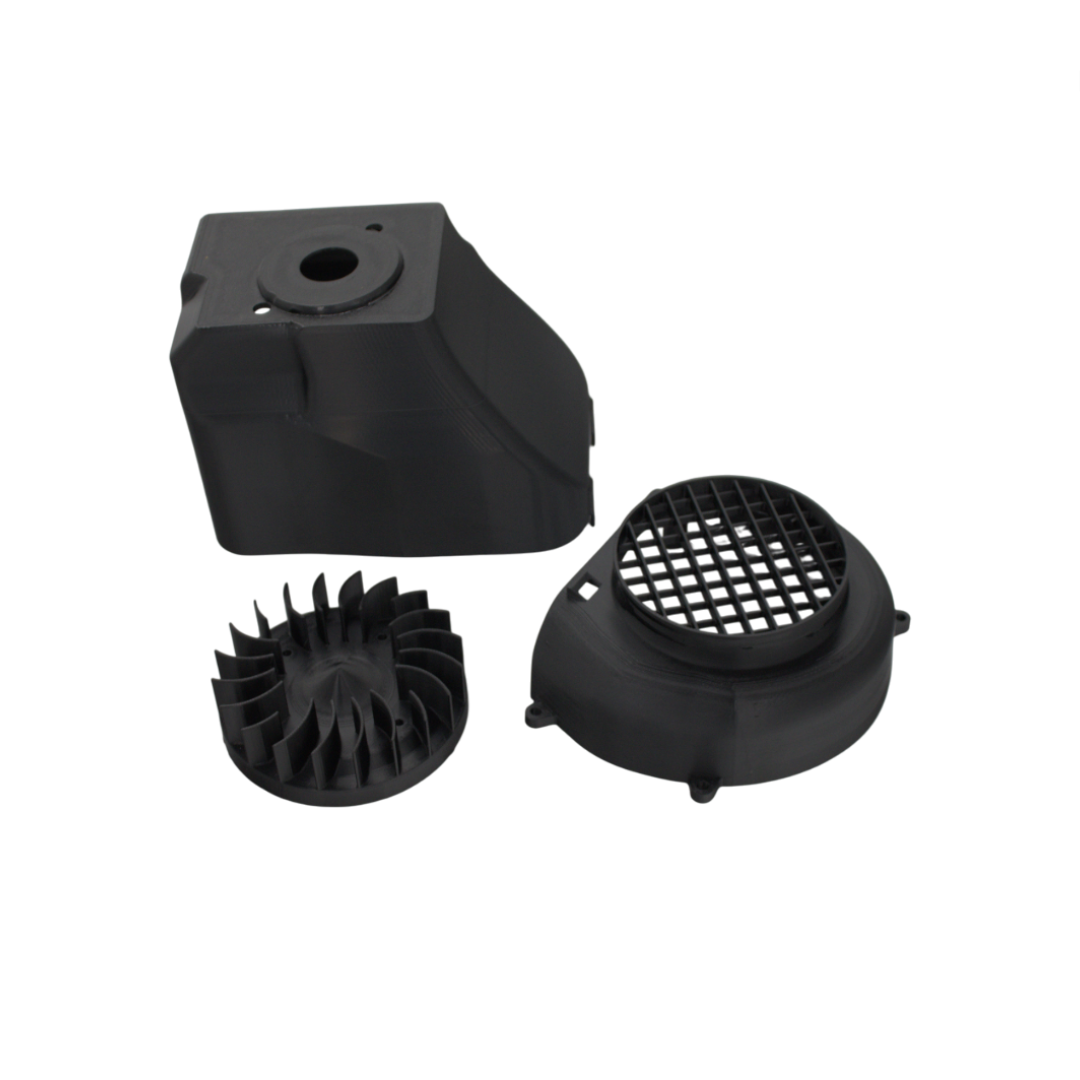 Capes de refroidissement 3D Set Piaggio Skipper / Typhoon 125-150cc 2 traits AC