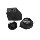 Capes de refroidissement 3D Set Piaggio Skipper / Typhoon 125-150cc 2 traits AC