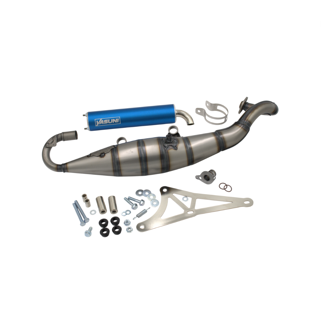 Yasuni r ermordet Piaggio Zip 2 Strich blau