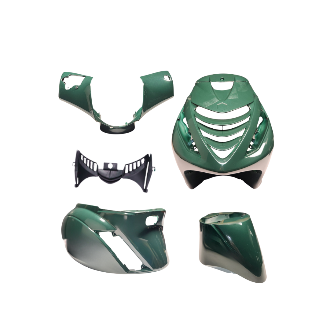 SP Kappenset Piaggio Zip Alfa Groen