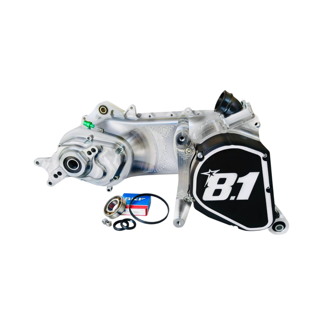 Complete Motorcarter 8.1 Fireblade Gilera Runner 180cc 2 stroke