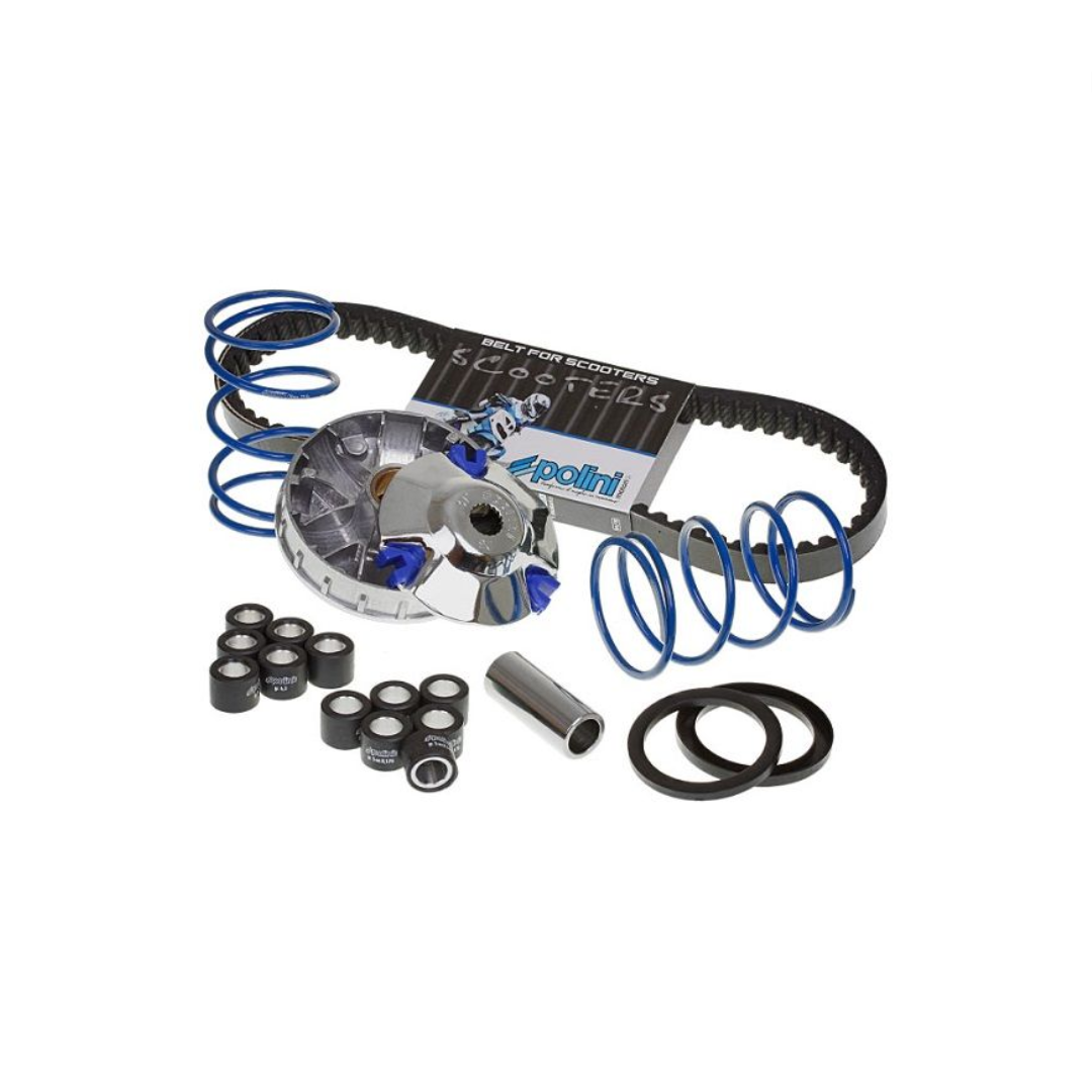 Set di variazioni Polini completamente lungo carter piaggio / gilera 2 ictus 50-70ccc