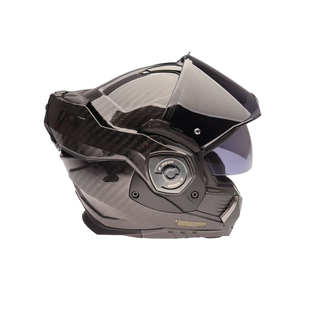 Casco LS2 Advant x Solid FF901 Shine Carbon