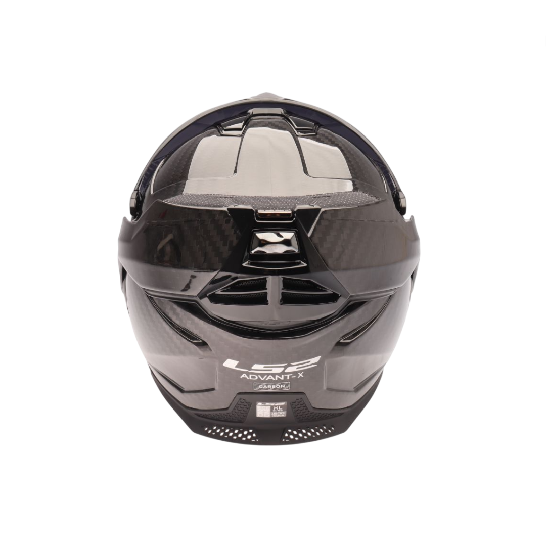 Casco LS2 Advant x Solid FF901 Shine Carbon