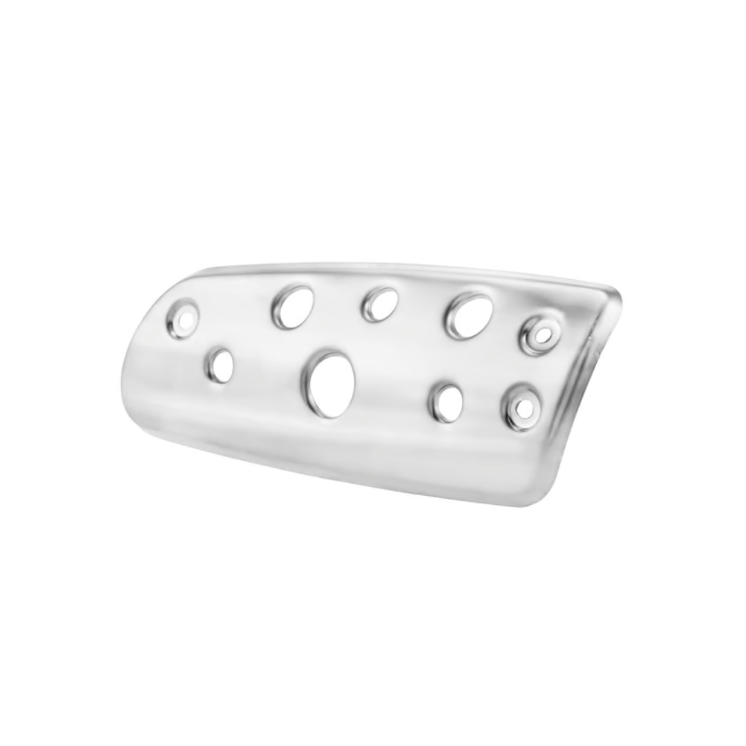 Tile d'échappement du bouclier thermique Piaggio Type 3 / Fast Rider Original