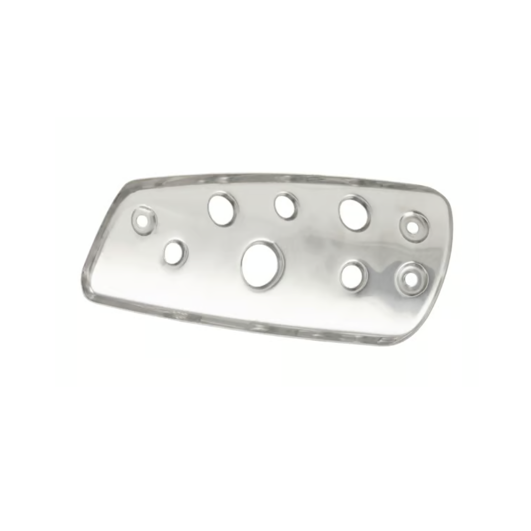 Tile d'échappement du bouclier thermique Piaggio Type 3 / Fast Rider Original