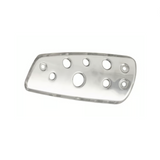 Tile d'échappement du bouclier thermique Piaggio Type 3 / Fast Rider Original
