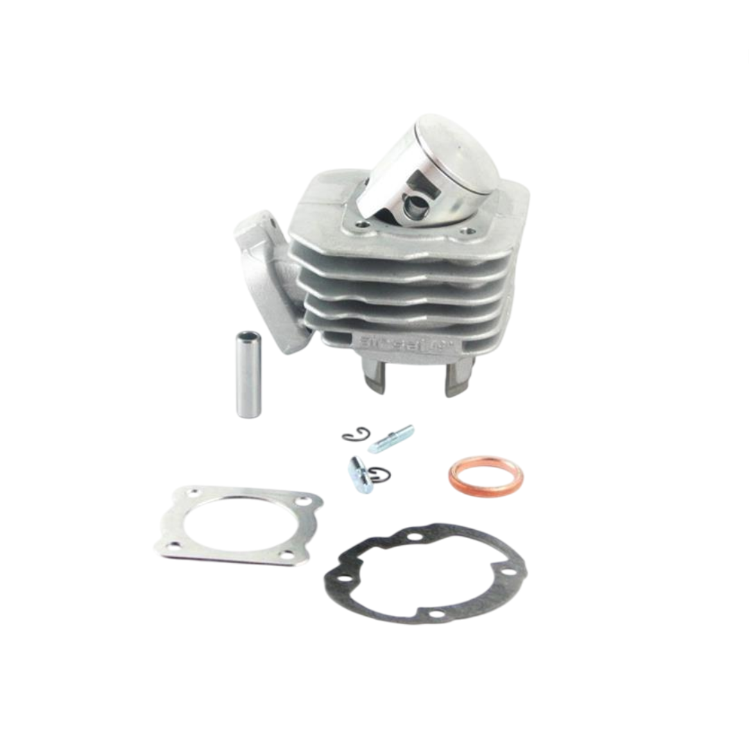 Cilindro Airsal T6 70cc Peugeot verticale 50cc a 2 ictus aria raffreddata