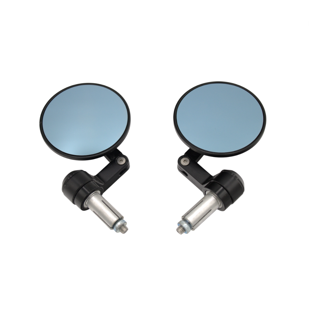 Fenom Bar End Spiegels Rond Universeel