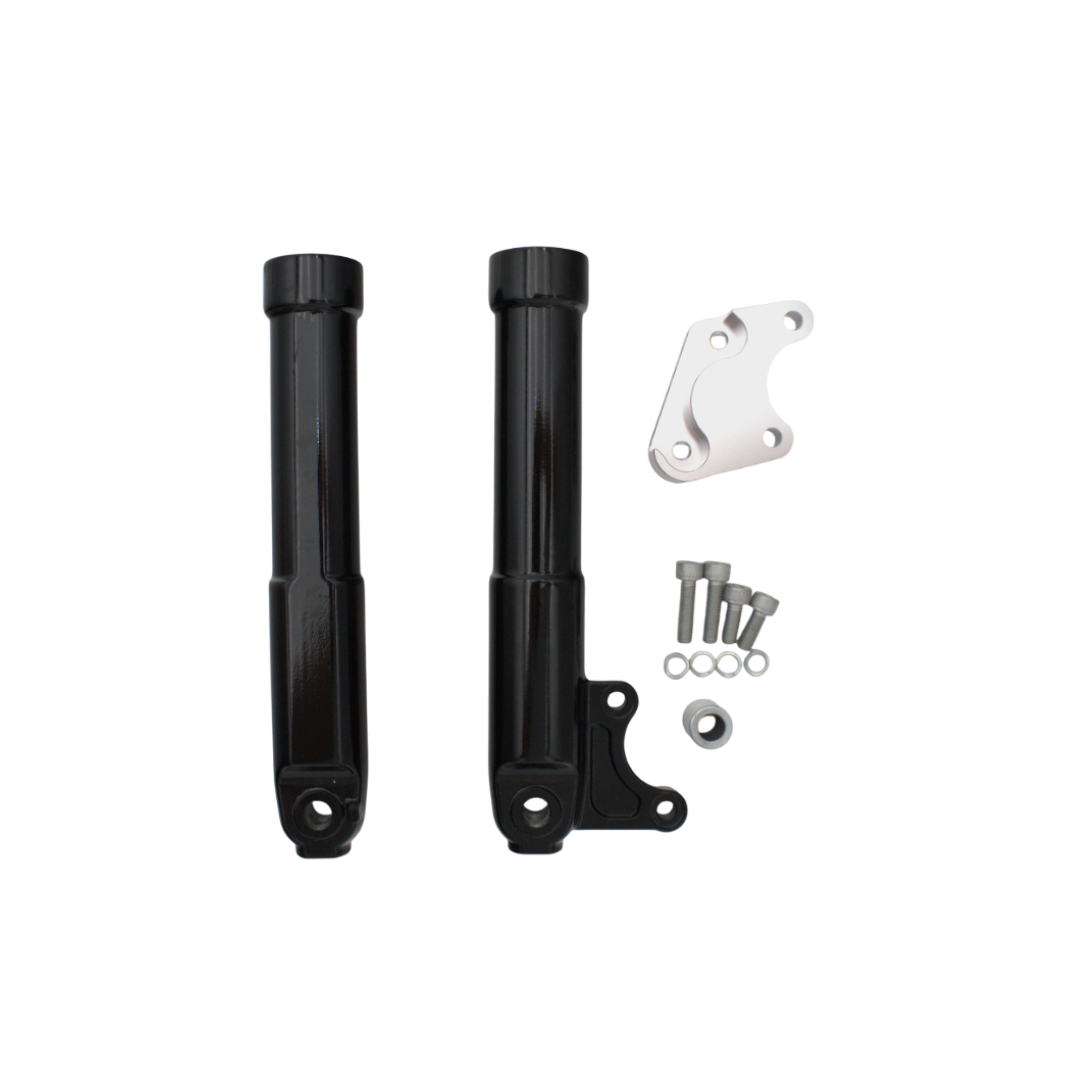 Velgenset Special Glans Zwart Piaggio Zip