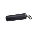 Silencieux DDL 3 Boulons 70-100Cc 60Mm Échappement Noir