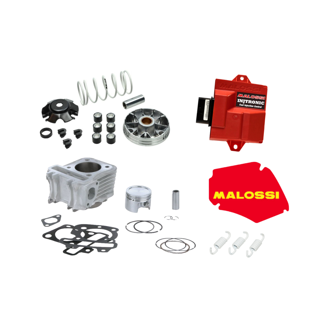 80cc Opvoerkit Piaggio Zip 4T3V Euro 5