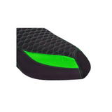 Saddle cover GP1 Fluor Green Piaggio Zip