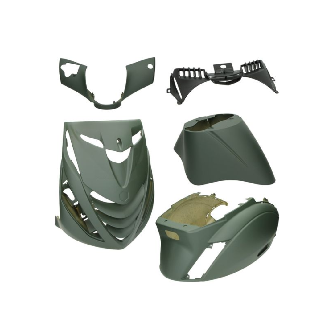 Copping Set Piaggio Zip Army Green