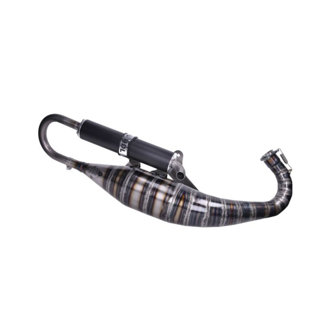 Ddl Uitlaat Zwart 55Mm Runner 180Cc 2 Takt