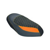 Couvre-selle GP1 Fluor Orange Piaggio Zip