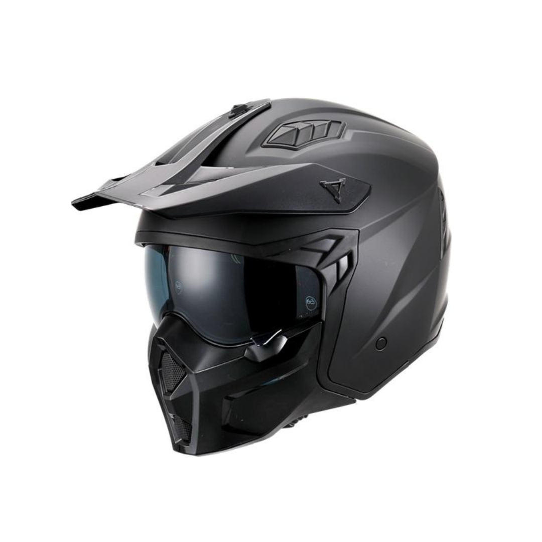 Vito Predator Helmet Mat Black