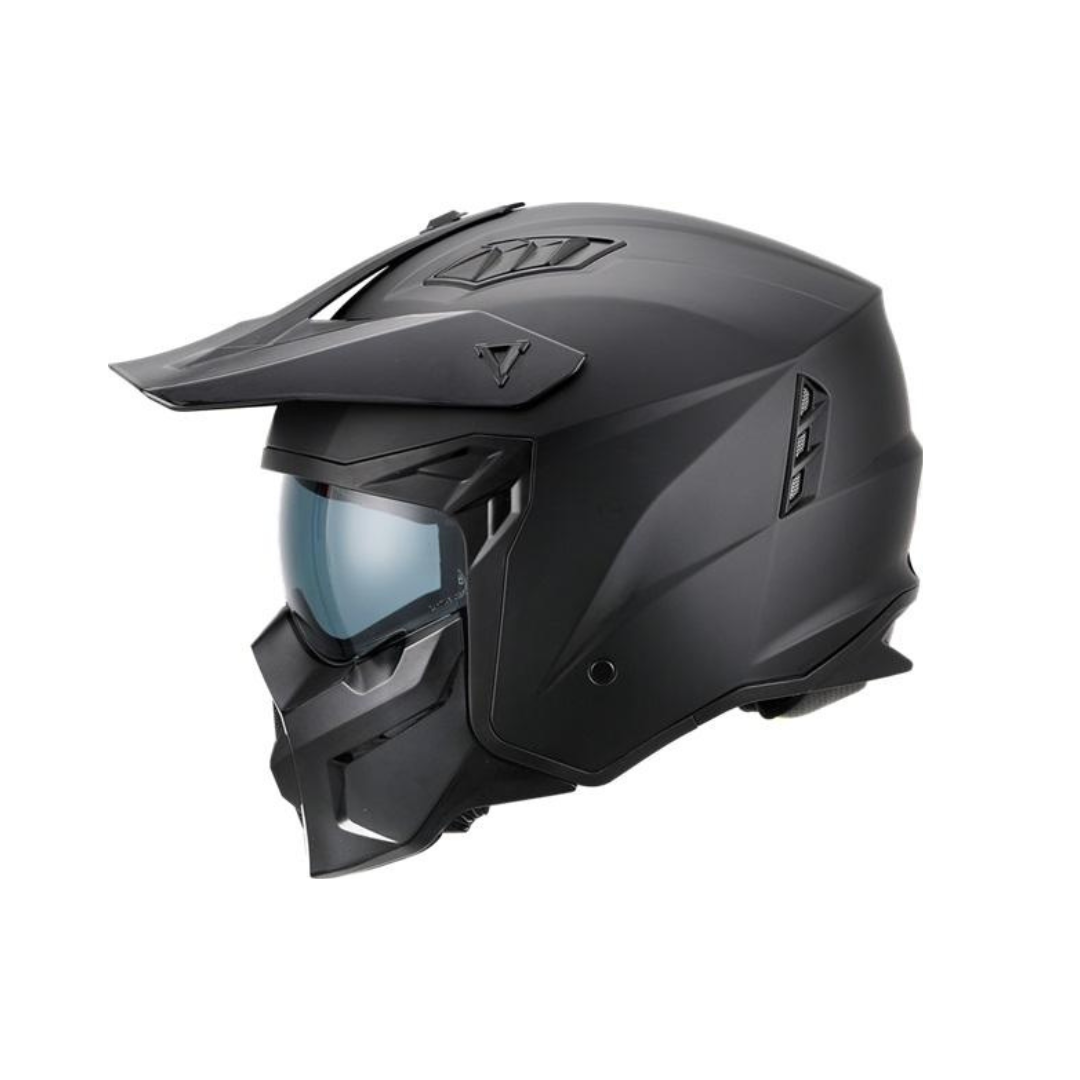 Vito Predator Helmet Mat nero