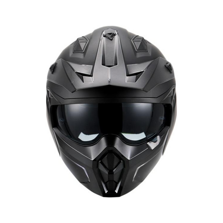 Vito Predator Helm Mattschwarz