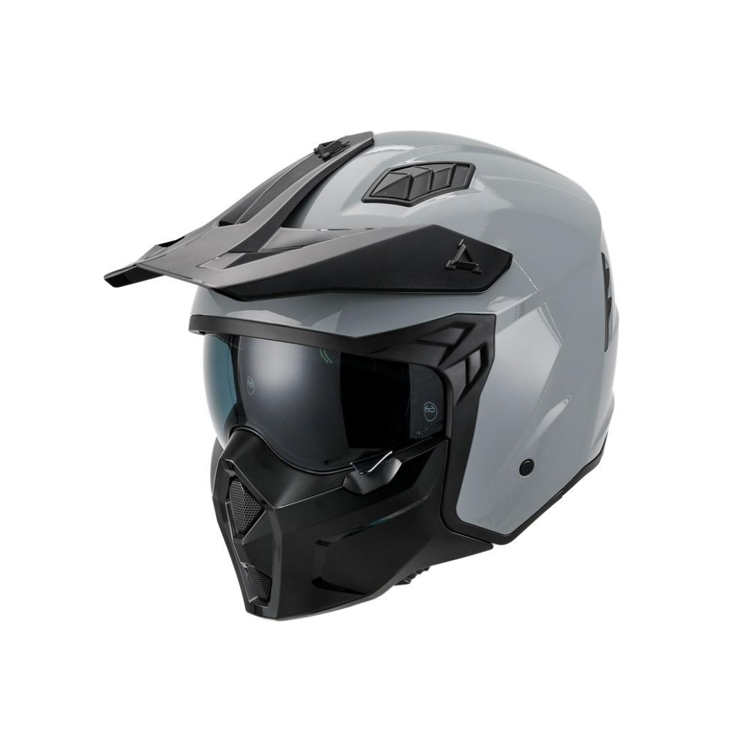 Casco Vito Predator Nardo Grey