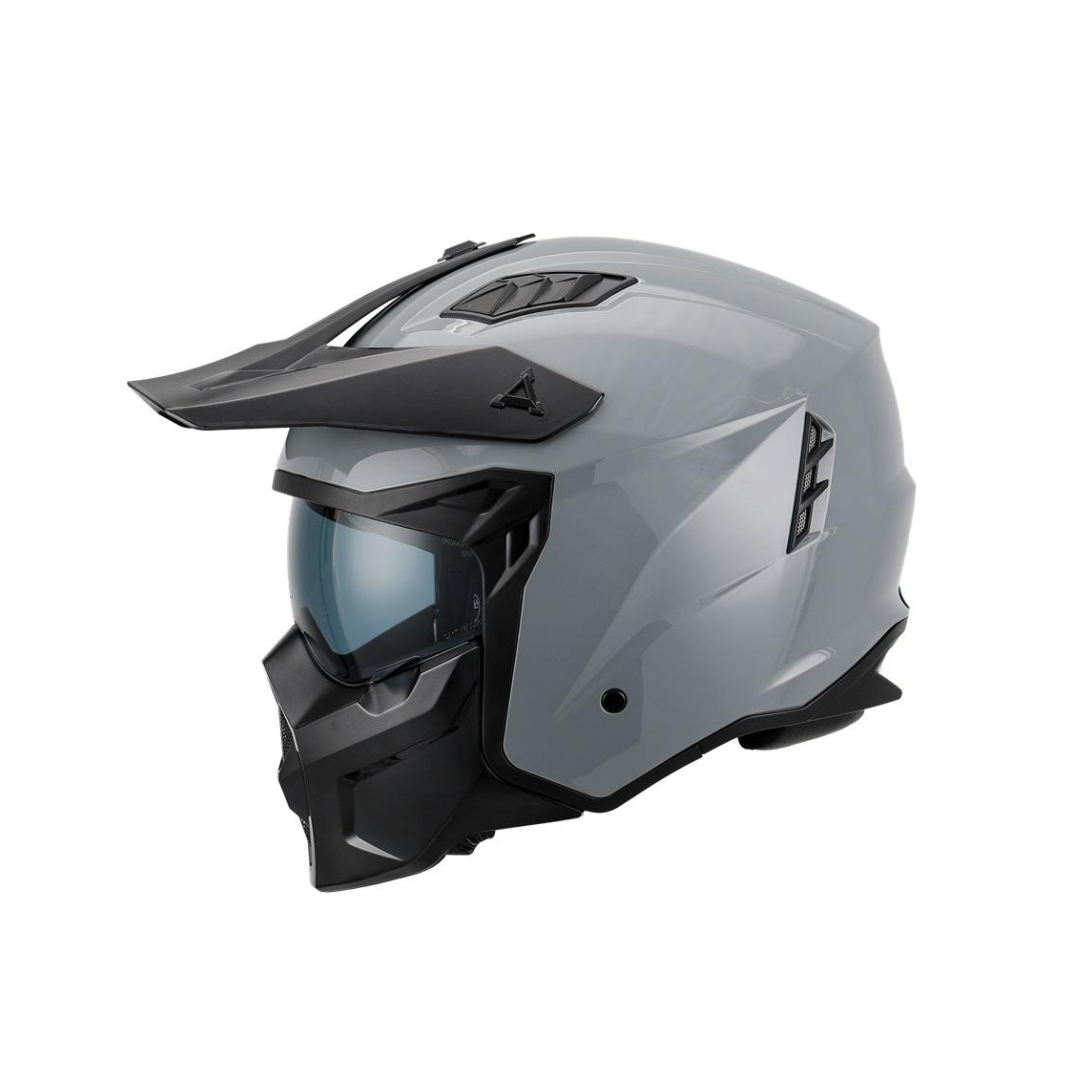 Casco Vito Predator Nardo Grey