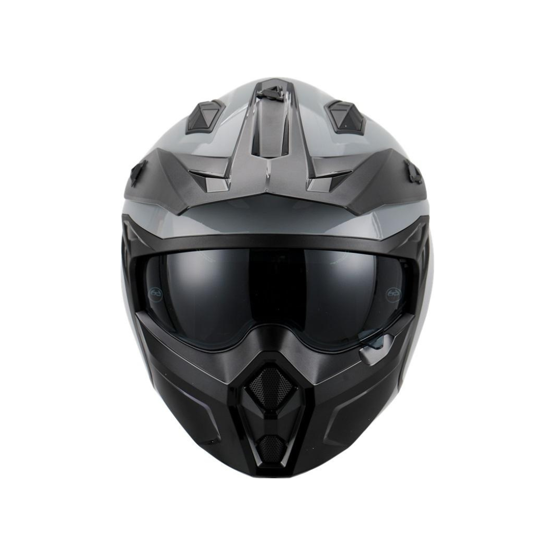 Casque Vito Predator Nardo Gris