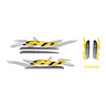 Aufkleberset Piaggio Zip SP98 Originalmodell