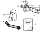 Gilera ICE 50 2T E2 2002-2005 – Carburateur