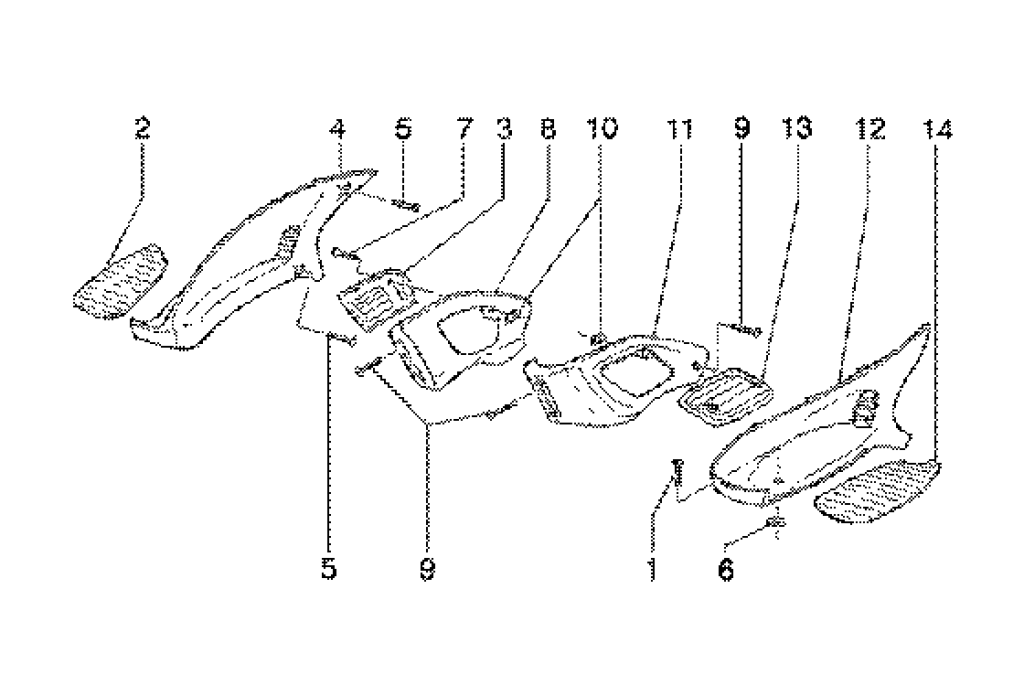 Gilera Runner 180 2T FXR E1 1998-2002 – Beplating4