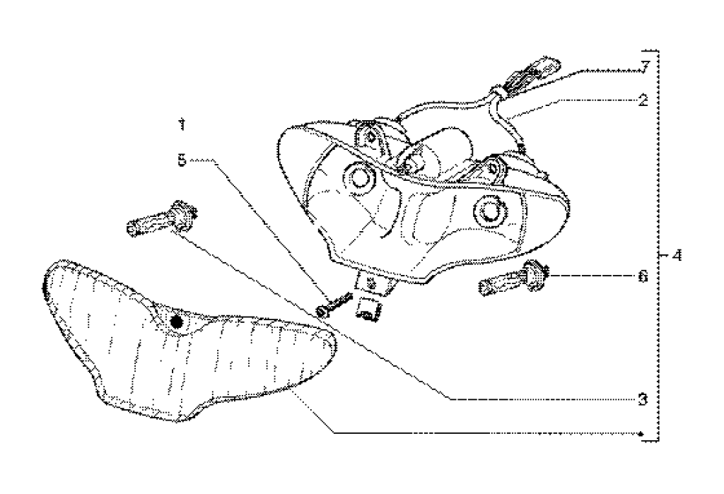 Gilera Runner 180 2T FXR E1 1998-2002 – Koplamp