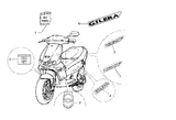 Gilera Runner 180 2T FXR E1 1998-2002 – Stickers Model 2002