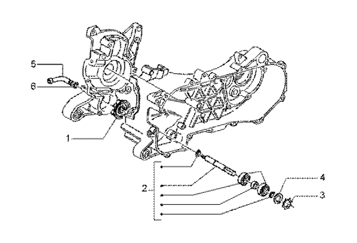 Gilera Runner 180 2T FXR E1 1998-2002 – Waterpomp