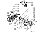Gilera Stalker 50 2T E1 1998-2005 – Aandrijfschacht