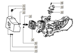 Gilera Stalker 50 2T E1 1998-2005 – Cilinderkop Spruitstuk
