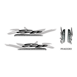 Aufkleberset Piaggio Zip SP98 Originalmodell
