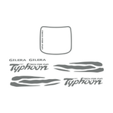 Adesivi Waves per Piaggio / Gilera Typhoon
