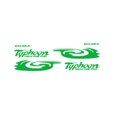 Stickerset Piaggio Typhoon