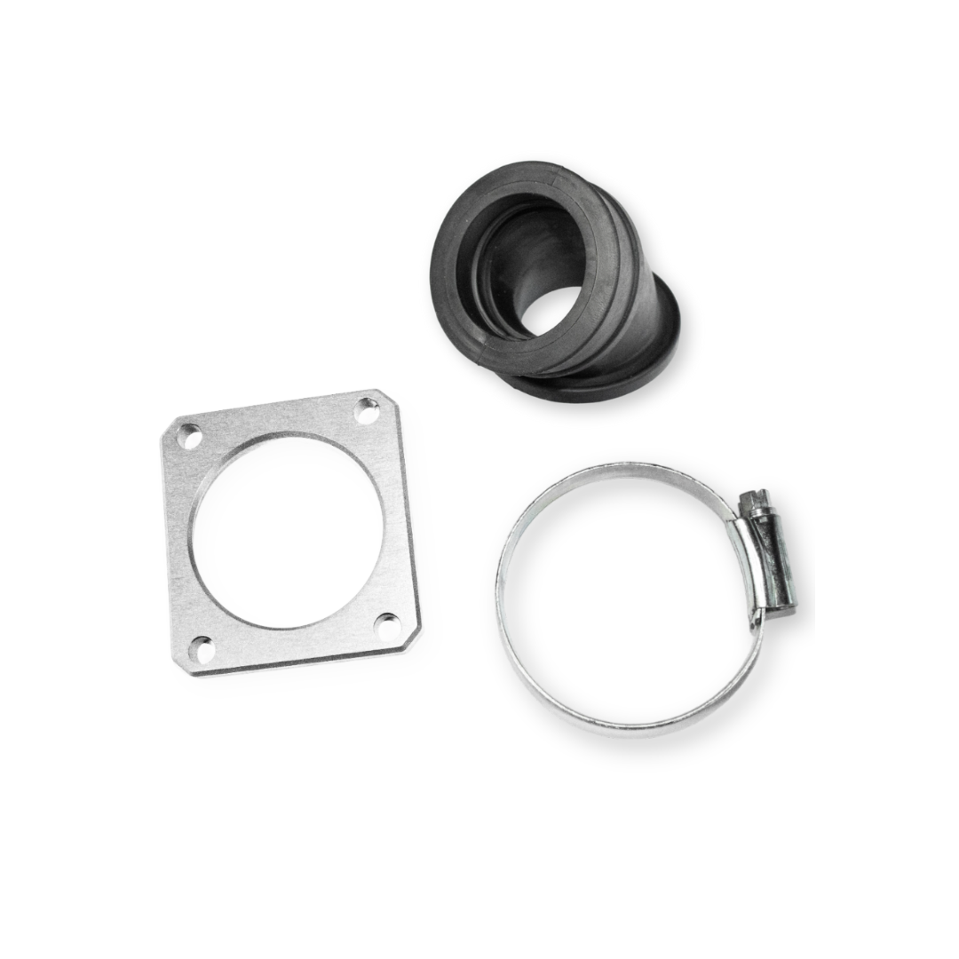 HT drehbarer Krümmer 33–40 mm Piaggio/Gilera 125–180 cc