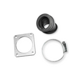 HT drehbarer Krümmer 33–40 mm Piaggio/Gilera 125–180 cc