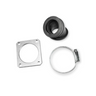 HT drehbarer Krümmer 33–40 mm Piaggio/Gilera 125–180 cc