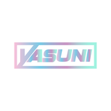 Sticker Yasuni Uitlaat Piaggio 2 Takt