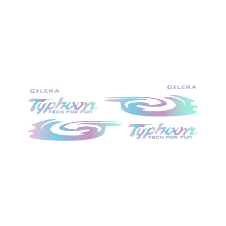 Stickerset Piaggio Typhoon