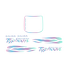 Set d'autocollants Waves Piaggio / Gilera Typhoon